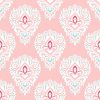 Cute Pink Damask